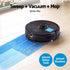 Robot Vacuum and Mop, APP Control 6000Pa LDS Laser 3-in-1 Cleaning