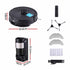 Robot Vacuum and Mop, Self-Empty APP Control 6000Pa LDS Laser 3in1