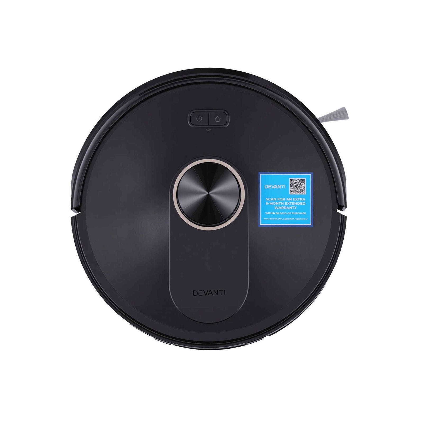Robot Vacuum and Mop, Self-Empty APP Control 6000Pa LDS Laser 3in1