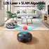Robot Vacuum and Mop, Self-Empty APP Control 6000Pa LDS Laser 3in1