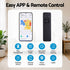 Robot Vacuum and Mop, Self-Empty APP Control 6000Pa LDS Laser 3in1