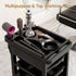 Embellir 6-Tier Salon Trolley Cart on Wheels Barber Mobile Hairdressing Cart