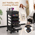 Embellir 6-Tier Salon Trolley Cart on Wheels Barber Mobile Hairdressing Cart