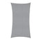 Sun Shade Sail Cloth 98% UV Block Outdoor Canopy Rectangle 2X5M Grey