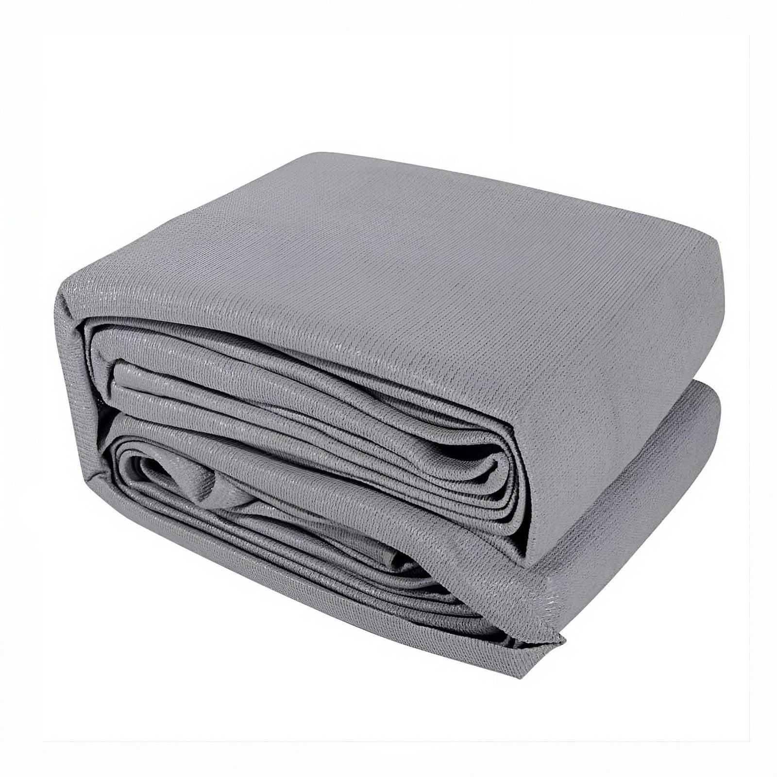 Sun Shade Sail Cloth 98% UV Block Outdoor Canopy Rectangle 2X5M Grey