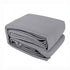 Sun Shade Sail Cloth 98% UV Block Outdoor Canopy Rectangle 2X5M Grey