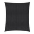 Sun Shade Sail Cloth 98% UV Block Outdoor Canopy Rectangle 5X6M Black