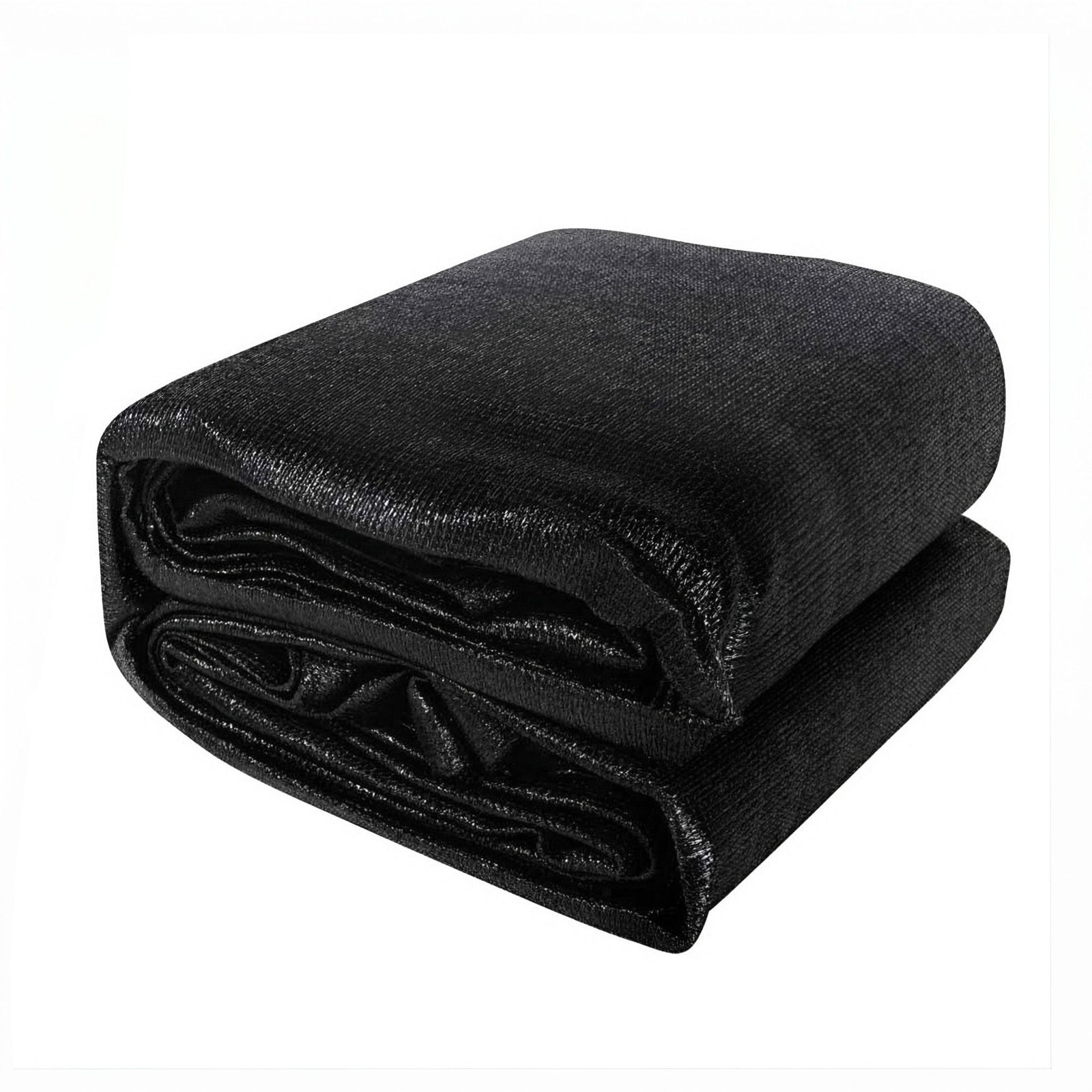 Sun Shade Sail Cloth 98% UV Block Outdoor Canopy Rectangle 5X6M Black