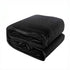 Sun Shade Sail Cloth 98% UV Block Outdoor Canopy Rectangle 5X6M Black