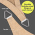 Sun Shade Sail Cloth 98% UV Block Outdoor Canopy Rectangle 5X9M Beige