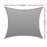 Instahut Shade Sail Cloth Shadecloth Square Sun Canopy 5x6m