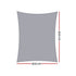 Instahut Waterproof Shade Sail Shade cloth 220GSM Canopy 3x5m