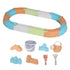 Kids Sandpit Set Beach Toys Sand Box Outdoor Backyard Play Area