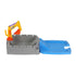 Kids 2‑in‑1 Sandpit Play Table – Excavator Toy, 8 Accessories, Indoor/Outdoor