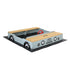 Wooden Car Sandpit Kids Sandbox Outdoor Play Toy w/ Storage Ground Sheet 120cm