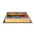 Wooden Sandpit Sand Pit Outdoor Kids Toy Box Mud Kitchen Sink Storage Bench