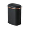 38L Motion Sensor Bin Automatic Rubbish Waste Bin Black Steel Kitchen