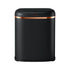 38L Motion Sensor Bin Automatic Rubbish Waste Bin Black Steel Kitchen