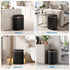 38L Motion Sensor Bin Automatic Rubbish Waste Bin Black Steel Kitchen