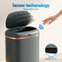 38L Automatic Motion Sensor Bin Touchless Kitchen Rubbish Bin Grey