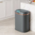 38L Automatic Motion Sensor Bin Touchless Kitchen Rubbish Bin Grey