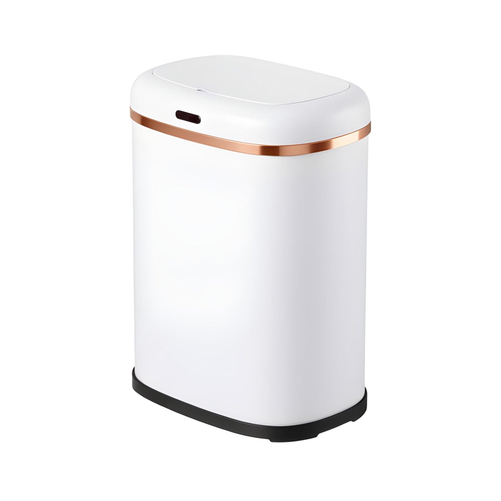 38L Motion Sensor Bin Automatic Rubbish Waste Bin White Hands Free Kitchen