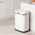 38L Motion Sensor Bin Automatic Rubbish Waste Bin White Hands Free Kitchen
