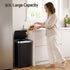 Devanti 50L Motion Sensor Trash Bin Automatic Kitchen Waste Dustbin Black