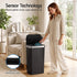 Devanti 50L Motion Sensor Trash Bin Automatic Kitchen Waste Dustbin Black