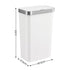 Devanti 50L Motion Sensor Trash Bin Automatic Kitchen Waste Dustbin White
