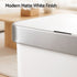 Devanti 50L Motion Sensor Trash Bin Automatic Kitchen Waste Dustbin White