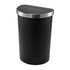 Devanti 50L Sensor Bin D-Shape Trash Can Kitchen Smart Rubbish Bin Black