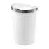 Devanti 50L Motion Sensor Bins Trash Can Kitchen Smart Rubbish Bin D-shape design White