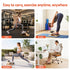 Everfit Wooden Slant Board for Squat & Calf Stretch 5 Angle Foldable Home Gym