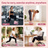 Everfit Slant Board, Balance Board, 14-Level Adjustable Incline Calf Stretcher for Stretching, Squats and Home Fitness Pink
