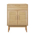 Sideboard Rattan Hallyway Table Wood