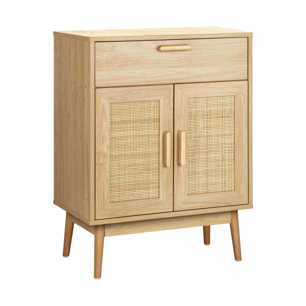 Sideboard Rattan Hallyway Table Wood