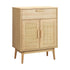 Sideboard Rattan Hallyway Table Wood