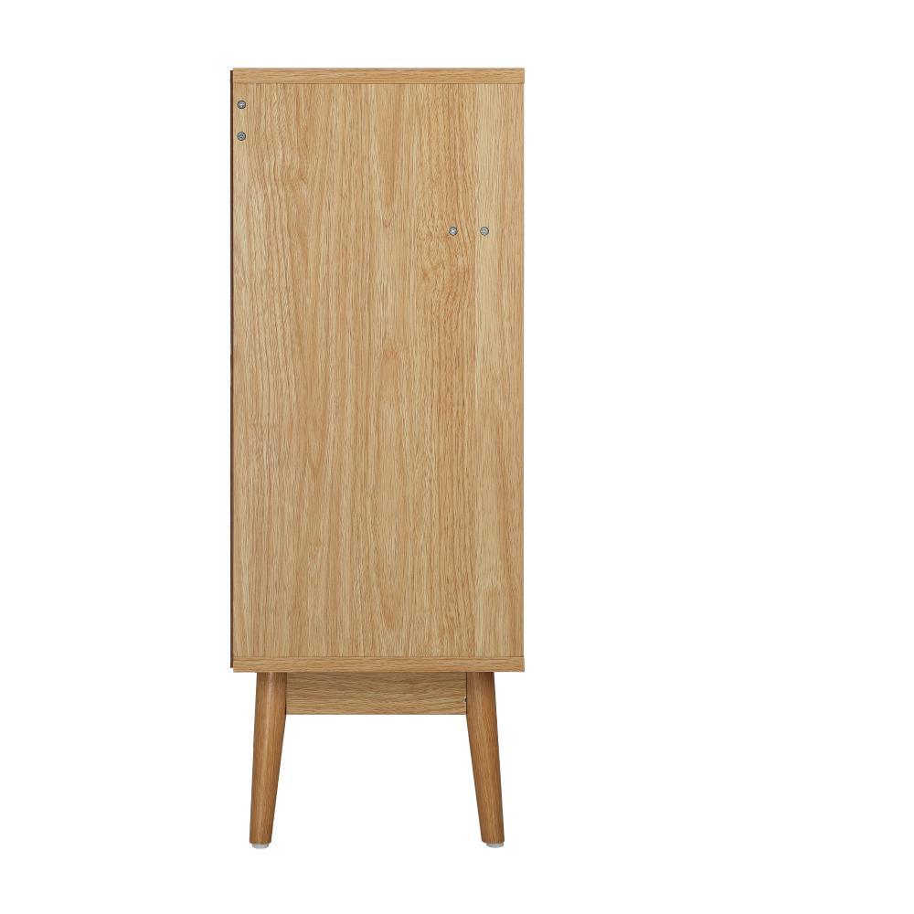 Sideboard Rattan Hallyway Table Wood