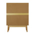 Oikiture 2x Buffet Sideboard Rattan Cupboard Cabinet Storage