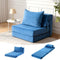 Artiss Convertible Folding Sofa Bed Armless Lounger Foam Floor Sofas Futons Couches