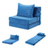 Artiss Convertible Folding Sofa Bed Armless Lounger Foam Floor Sofas Futons Couches