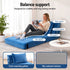 2 Pack Folding Sofa Bed Armless Lounger Foam Floor Sofas Futons Couches