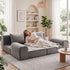 Artiss 5-in-1 Convertible Sofa Bed Floor Mattress Modular Boneless Curved Couch