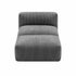 Artiss Foldable Bean Bag Sofa Bed Cloud Couch Boneless Floor Lounger Chair Grey