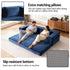 Convertible Folding Sofa Bed Pull Out Mattress Foldable Lounge Couch Chair