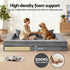 Convertible Sofa Bed Grey – 3‑in‑1 Folding Lounge, Velvet, 300kg Capacity