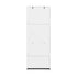 Oikiture Display Cabinet Sideboard Storage Cupboard LED 170cm White