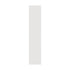 Oikiture 2PCS Display Cabinet Sideboard Storage Cupboard LED White