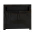 Buffet Sideboard LED RGB High Gloss 2 Doors Black